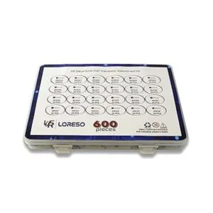 Loreso Caja de 600 piezas de 24 valores NPN PNP_4
