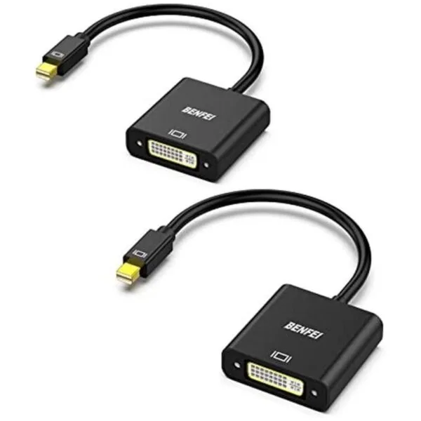 BENFEI Mini DisplayPort a DVI paquete de 2 unidades mini_1