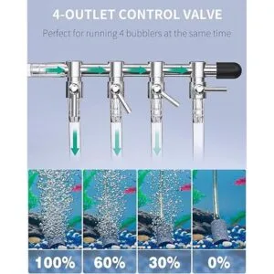 Pawfly Commercial Aquarium Air Pump Oxygen Aerator Pump_4