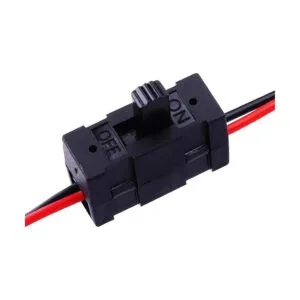 Hobbypark Soporte para pilas AA e interruptores de_4