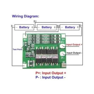 Organizador de 2 piezas 4S 40A batería de litio 18650_3