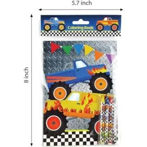 TINYMILLS Juego de libros para colorear con 12 libros