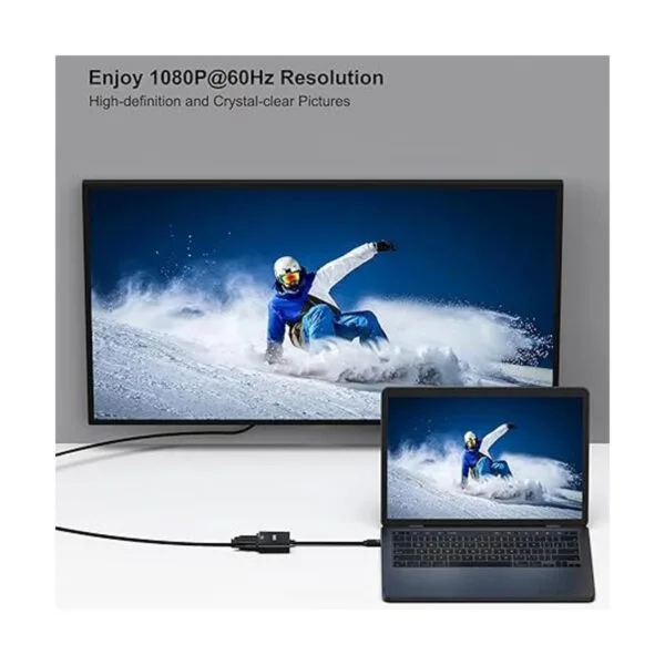 BENFEI Mini DisplayPort a DVI paquete de 2 unidades mini_4