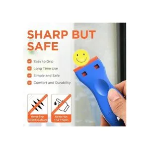 Raspador de plástico para cuchillas de afeitar 2 unidades_2