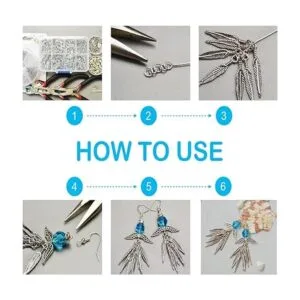 PH PandaHall 14 estilos de dijes de hoja de árbol 96