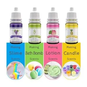 18 aromas para hacer jabón juego de aceites de fragancia
