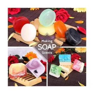18 aromas para hacer jabón juego de aceites de fragancia