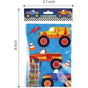 TINYMILLS Juego de libros para colorear con 12 libros