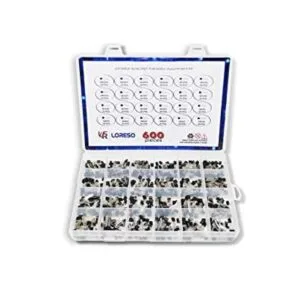 Loreso Caja de 600 piezas de 24 valores NPN PNP_1