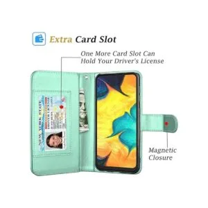 Takfox Funda tipo cartera para Samsung Galaxy A50 Galaxy_3