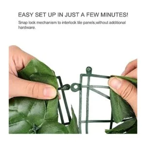 DearHouse DearHouse Valla de privacidad de hiedra