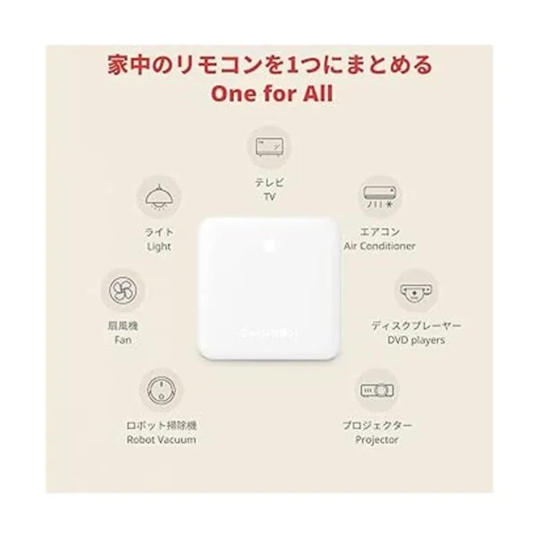 SwitchBot Hub Mini control remoto inteligente IR Blaster_3