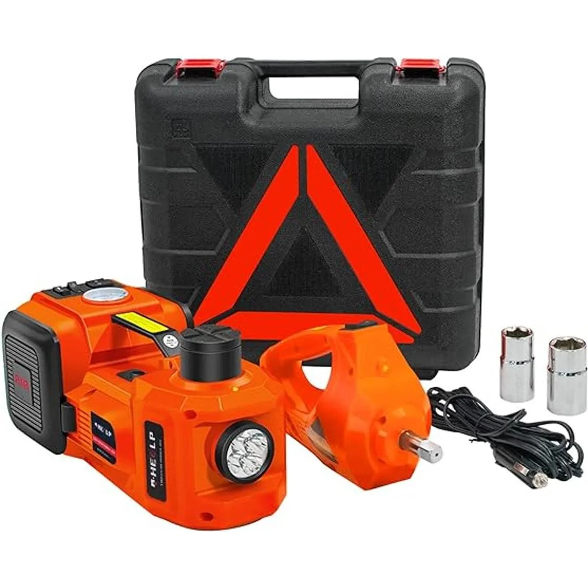 EHEELP Kit de gato eléctrico de 5 toneladas de 12 V_1