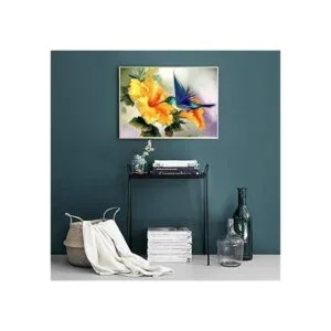 ACANDYL Pintura por número colibrí kit de pintura al_2