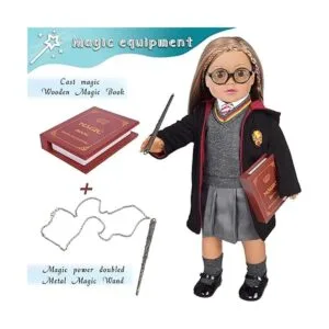 Disfraz inspirado en uniforme escolar mágico ropa de_3