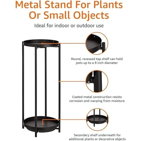Plant Stand Black_4