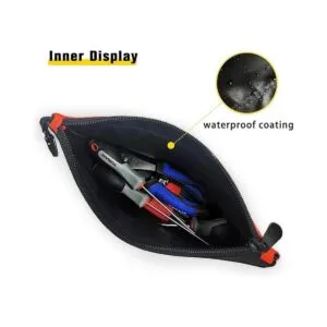 IRONLAND Bolsas pequeñas para herramientas con cremallera