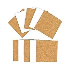 Millennial Essentials Paquete de 25 cuadrados de corcho_6