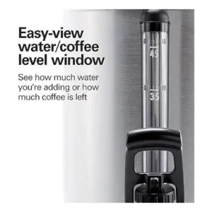 Hamilton Beach Urna de café y dispensador de bebidas