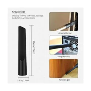 E.LUO Accesorios de cepillo de vacío de 1.260 in a 1.260