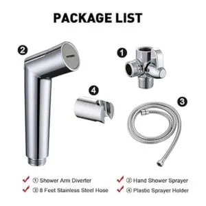 SUMERAIN Rociador de ducha para mascotas accesorio de_6