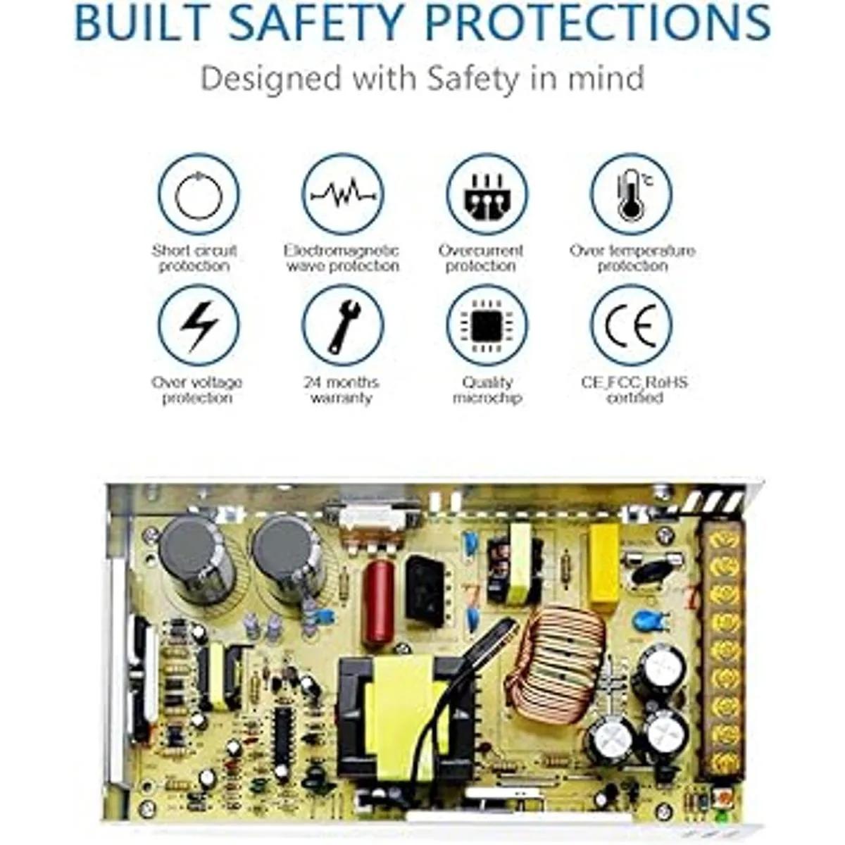 SHNITPWR 24V adaptador de fuente de alimentación_3