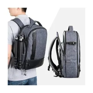 KF Concept Mochila de cámara profesional Gris2 L_2
