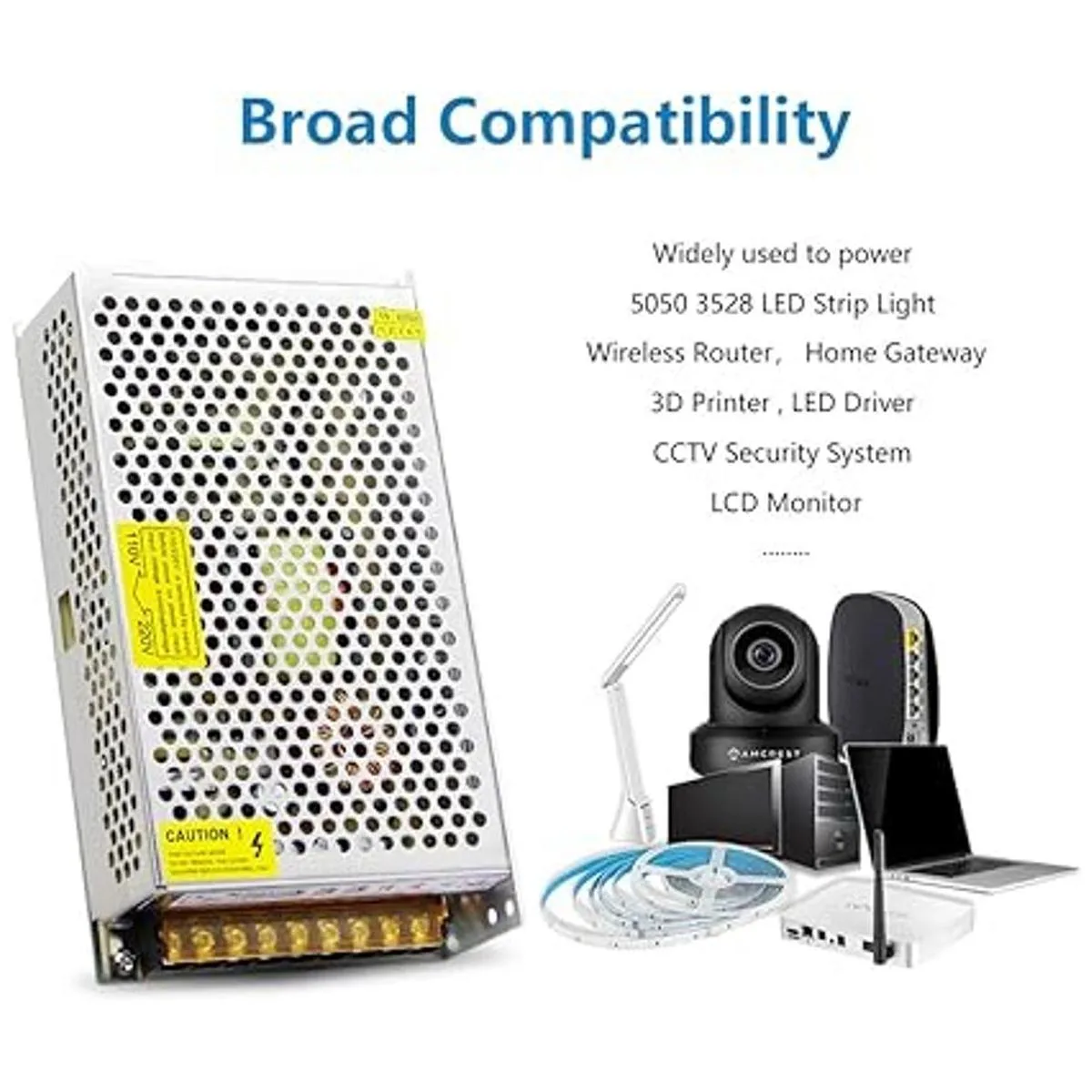 SHNITPWR 24V adaptador de fuente de alimentación_6