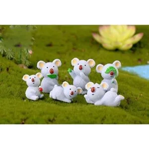 EMiEN Kit de decoración de jardín de hadas en miniatura_4