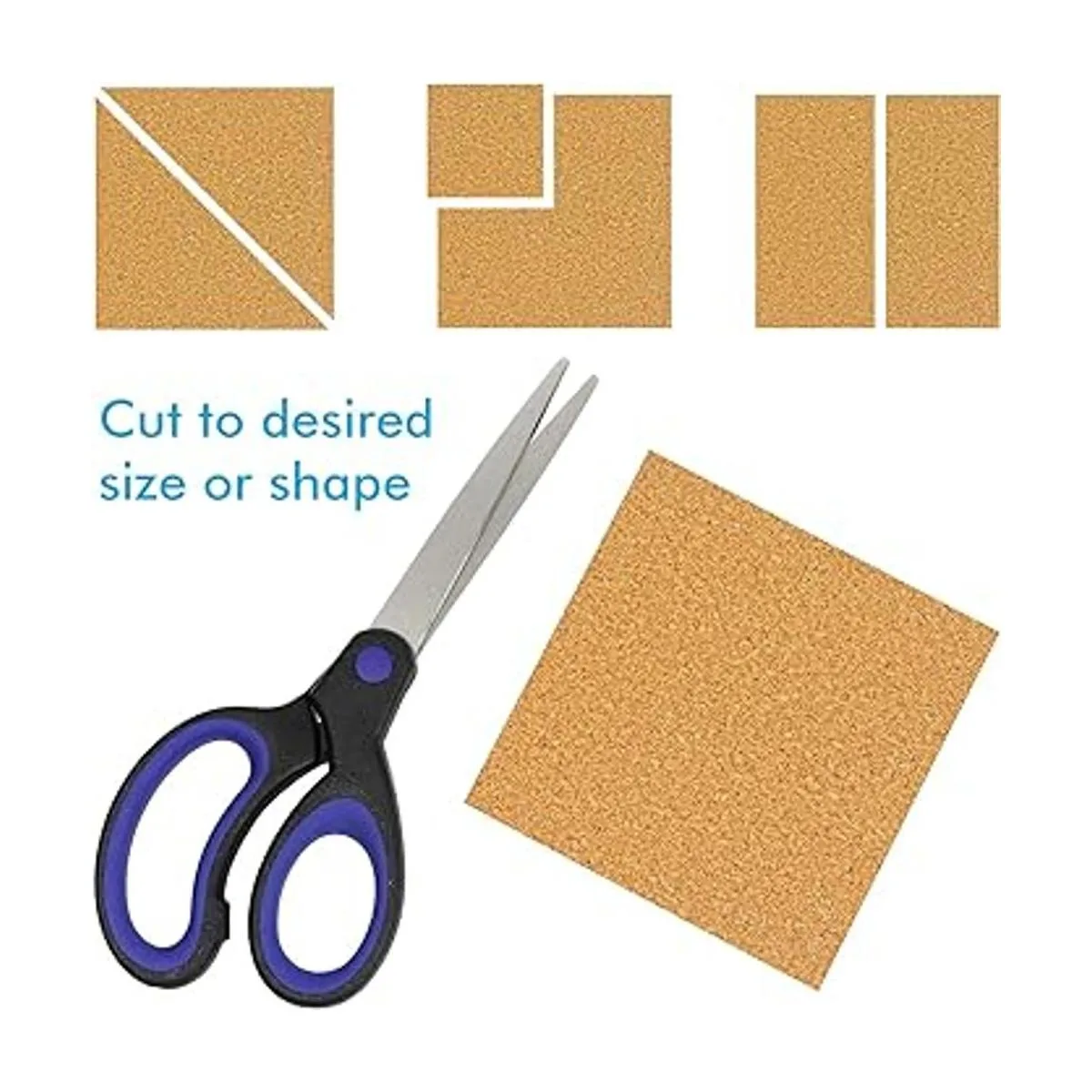 Millennial Essentials Paquete de 25 cuadrados de corcho_5