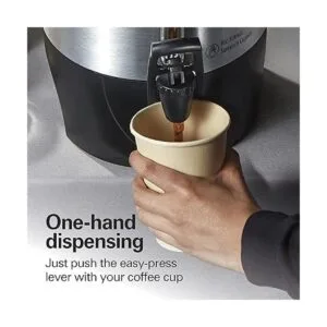 Hamilton Beach Urna de café y dispensador de bebidas