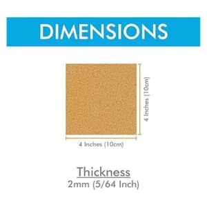 Millennial Essentials Paquete de 25 cuadrados de corcho_3