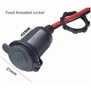 Cable de extensión para encendedor de cigarrillos de 12_3