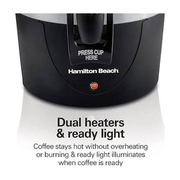 Hamilton Beach Urna de café y dispensador de bebidas