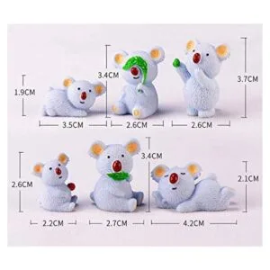 EMiEN Kit de decoración de jardín de hadas en miniatura_3