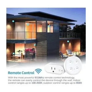 LoraTap Adaptador de enchufe de control remoto 2