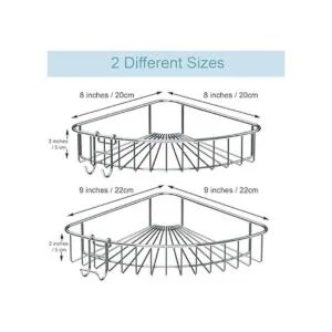 STARICH Estante de ducha para ducha interior esquina de_2