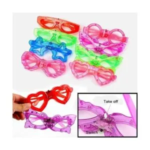 Paquete de 24 lentes LED para niños que brillan en la_4