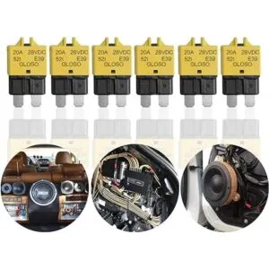 RKURCK 12 V28 V 5 A 10 A 15 A 20 A 30 A Manual Reset Low_4