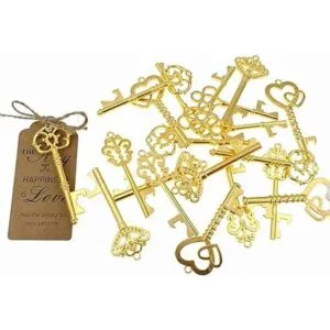 50 piezas de esqueleto para abridor de botellas recuerdo