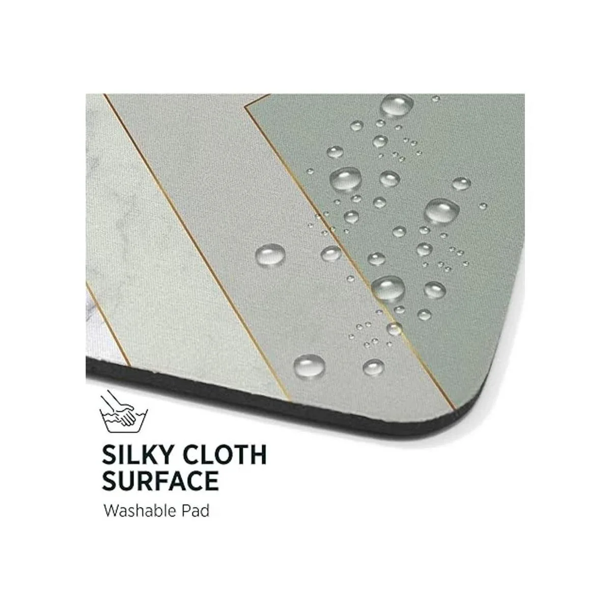 Oriday Alfombrilla para ratón con cita inspiradora_4