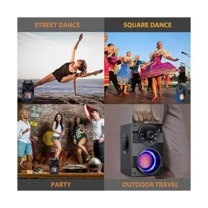 Altavoces Bluetooth altavoz inalámbrico portátil con_6