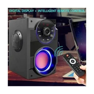 Altavoces Bluetooth altavoz inalámbrico portátil con_5