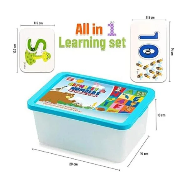 CozyBomB Tarjetas del alfabeto para niños pequeños_6