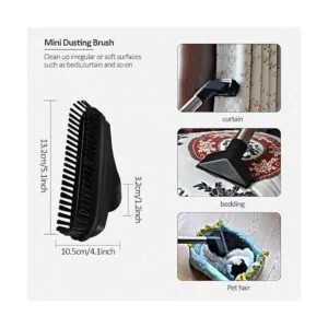 E.LUO Accesorios de cepillo de vacío de 1.260 in a 1.260