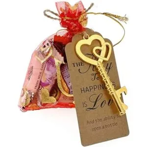 50 piezas de esqueleto para abridor de botellas recuerdo