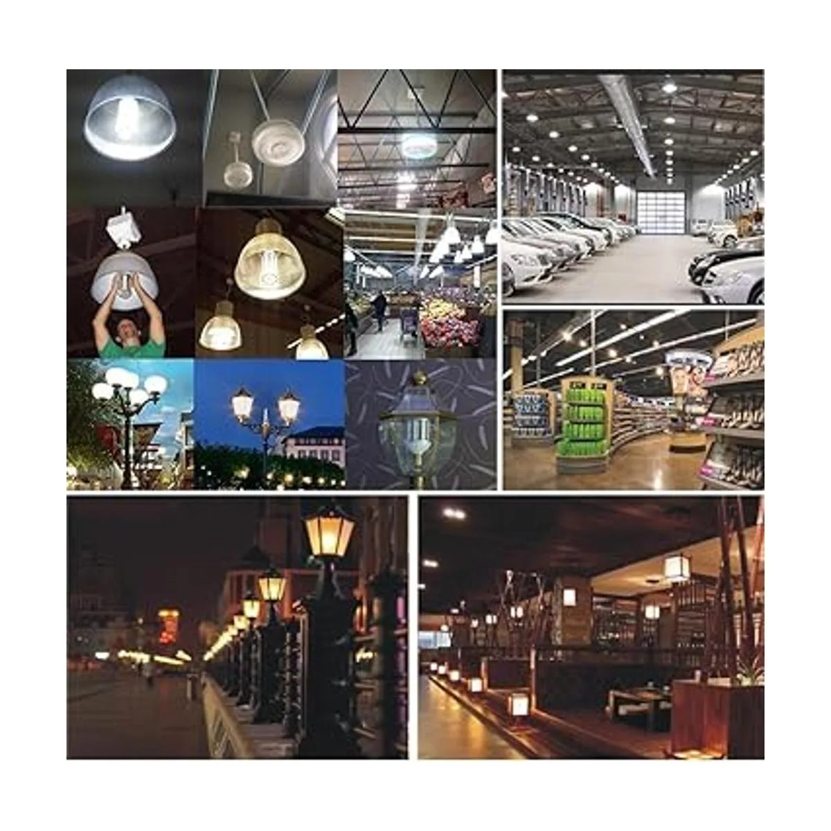 Auzer 30 W equivalente a 200 W luz diurna base