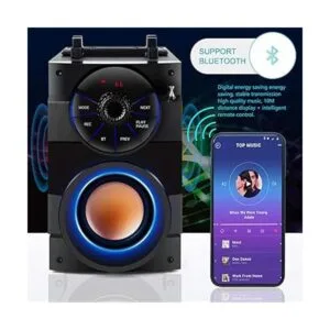 Altavoces Bluetooth altavoz inalámbrico portátil con_3