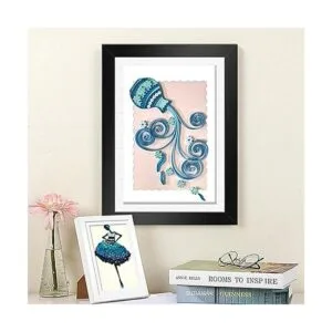 MDLUU Kit de Quilling de papel con 1860 tiras y