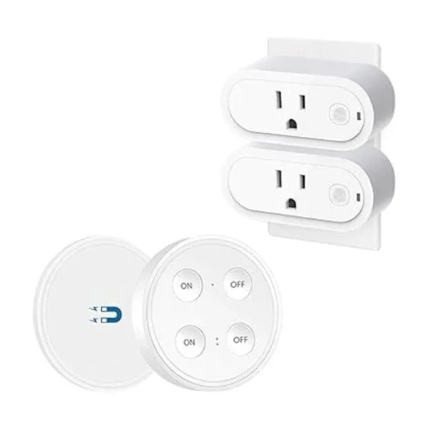 LoraTap Adaptador de enchufe de control remoto 2